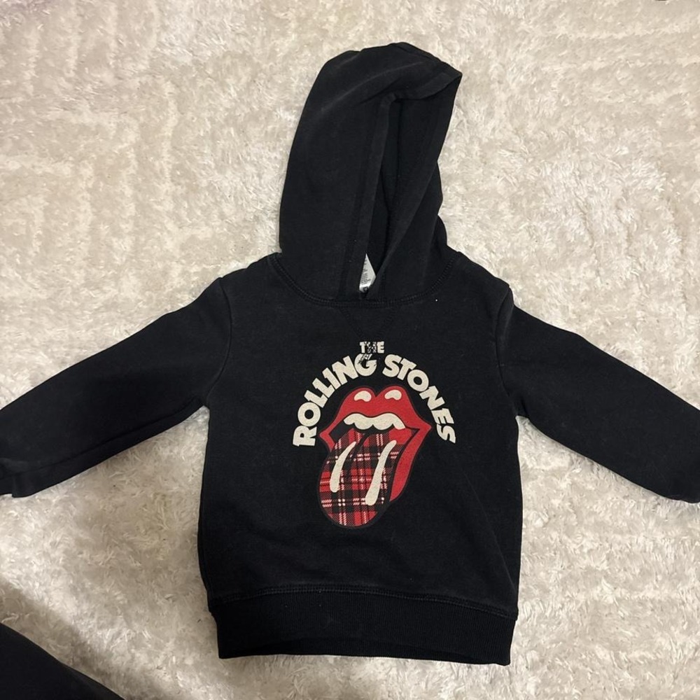 Rolling Stones Toddler Matching Sweatsuit